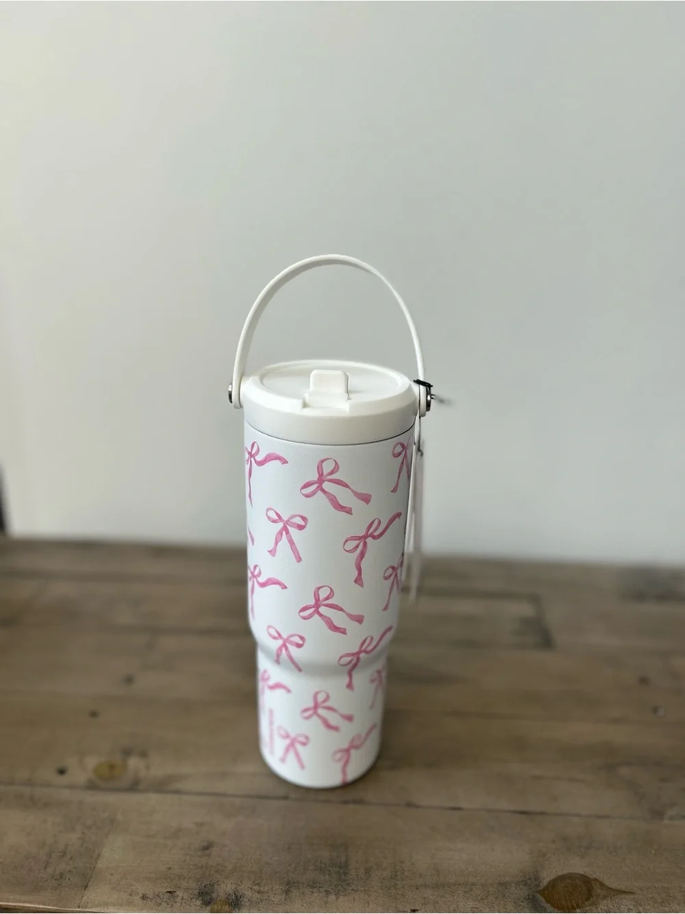 NWT Fit & Fresh Pink Coquette Bow Lunch Bag & Tumbler Set 🎀
